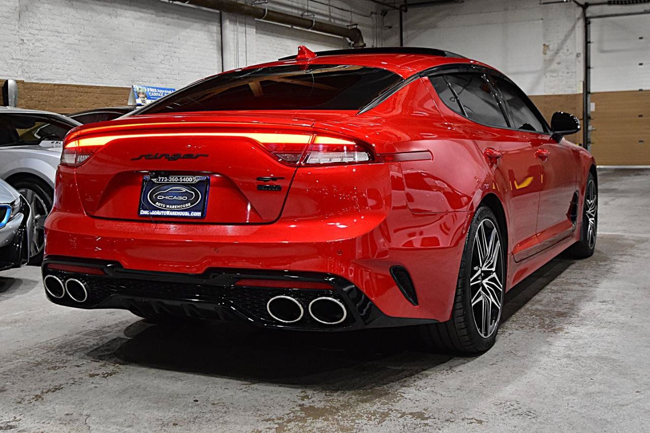 Used 2022 Kia Stinger GT1 AWD/4WD image 5