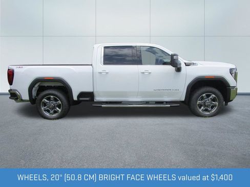 New 2026 GMC Sierra 2500 SLE w/ SLE Value Package; AWD/4WD image 7