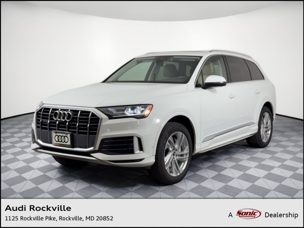 Used 2021 Audi Q7 2.0T Premium w/ Convenience Package AWD/4WD image 1
