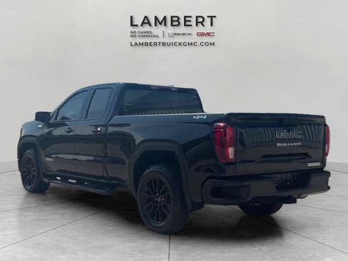 Used 2023 GMC Sierra 1500 Elevation w/ LPO, Elevation Black Package AWD/4WD image 3