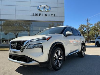 Used 2023 Nissan Rogue Platinum