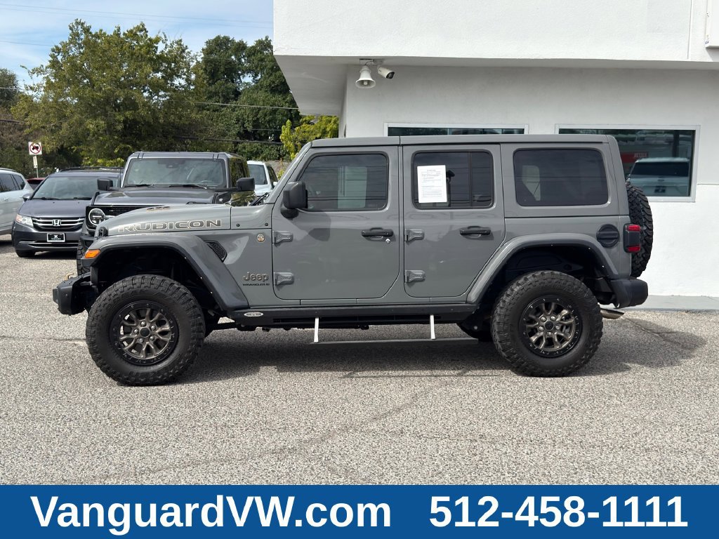 Used 2023 Jeep Wrangler Unlimited Rubicon 392 w/ Dual Top Group AWD/4WD image 12