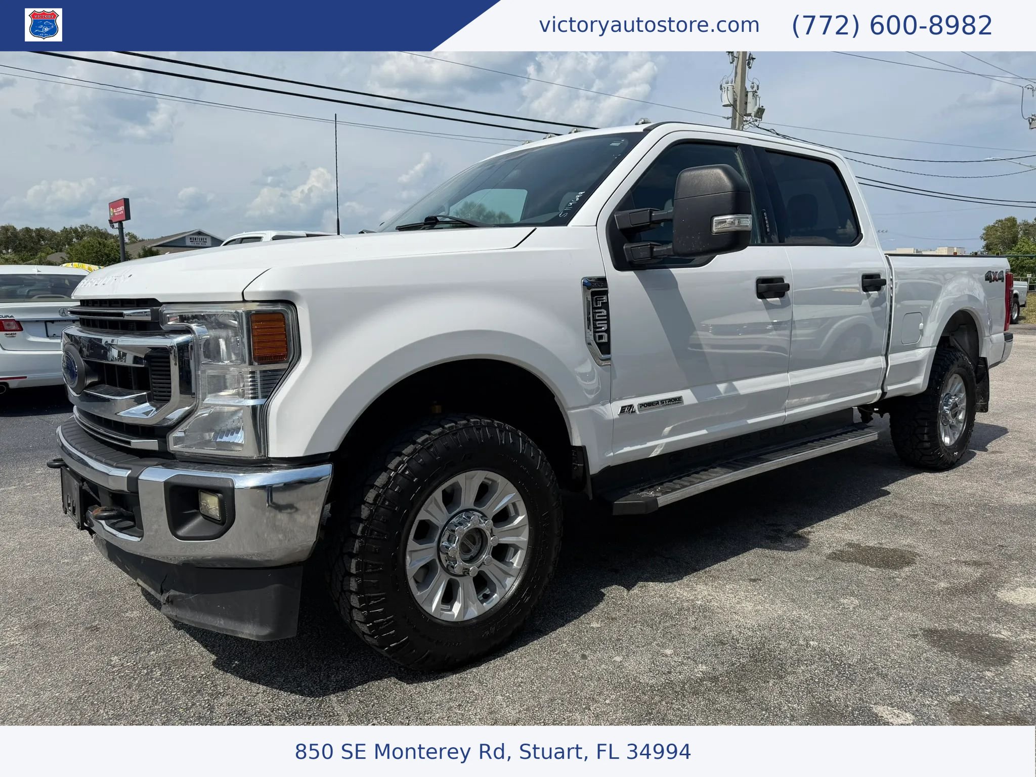 Used 2022 Ford F250 XLT w/ XLT Value Package AWD/4WD image 7