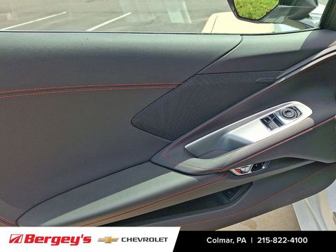 Certified 2025 Chevrolet Corvette Stingray Coupe w/ 1LT RWD image 14
