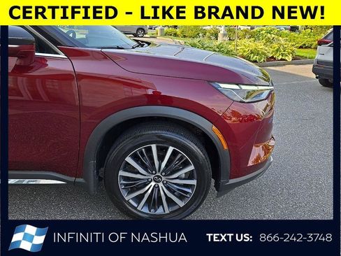 Certified 2024 INFINITI QX60 Autograph w/ Cargo Package image 15