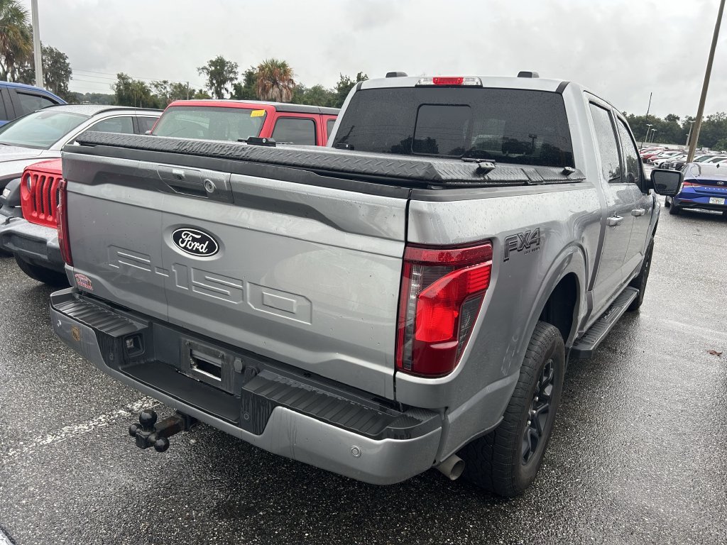 Used 2024 Ford F150 XLT w/ Equipment Group 302A MID AWD/4WD image 3