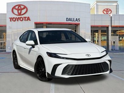 Used 2025 Toyota Camry SE