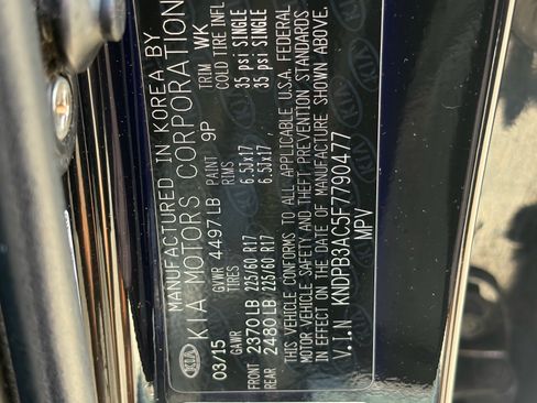 Used 2015 Kia Sportage LX FWD image 31