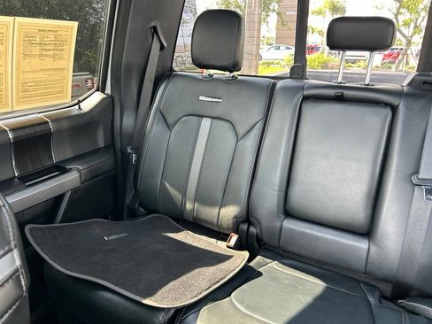 Used 2019 Ford F450 Platinum w/ Platinum Ultimate Package AWD/4WD image 12