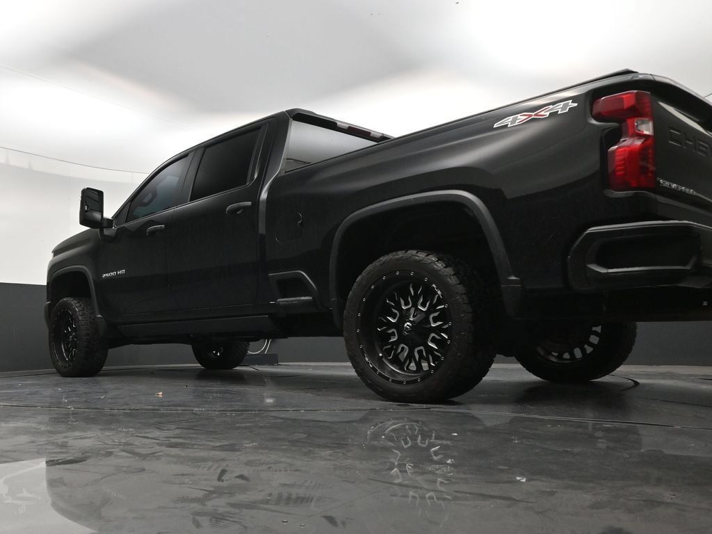 Used 2025 Chevrolet Silverado 2500 Custom w/ Custom Value Package AWD/4WD image 21
