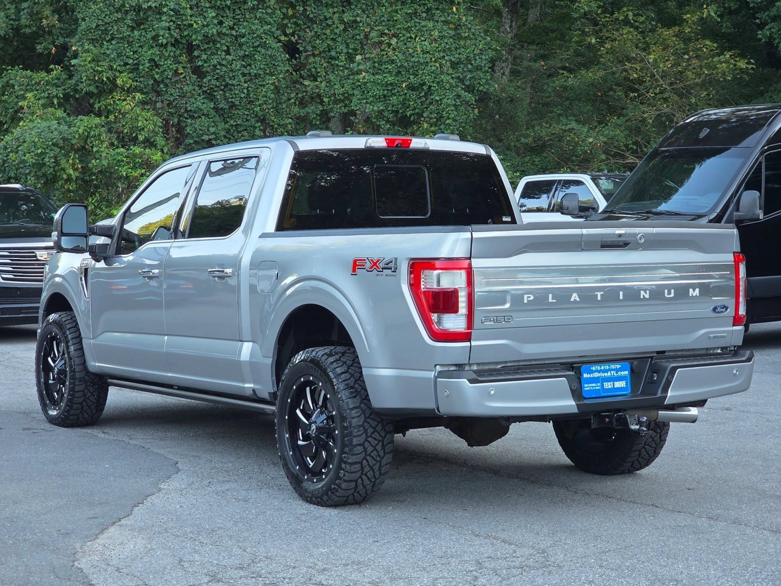 Used 2021 Ford F150 Platinum w/ Equipment Group 701A High AWD/4WD image 5