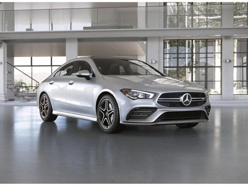 Certified 2022 Mercedes-Benz CLA 35 AMG 4MATIC image 11