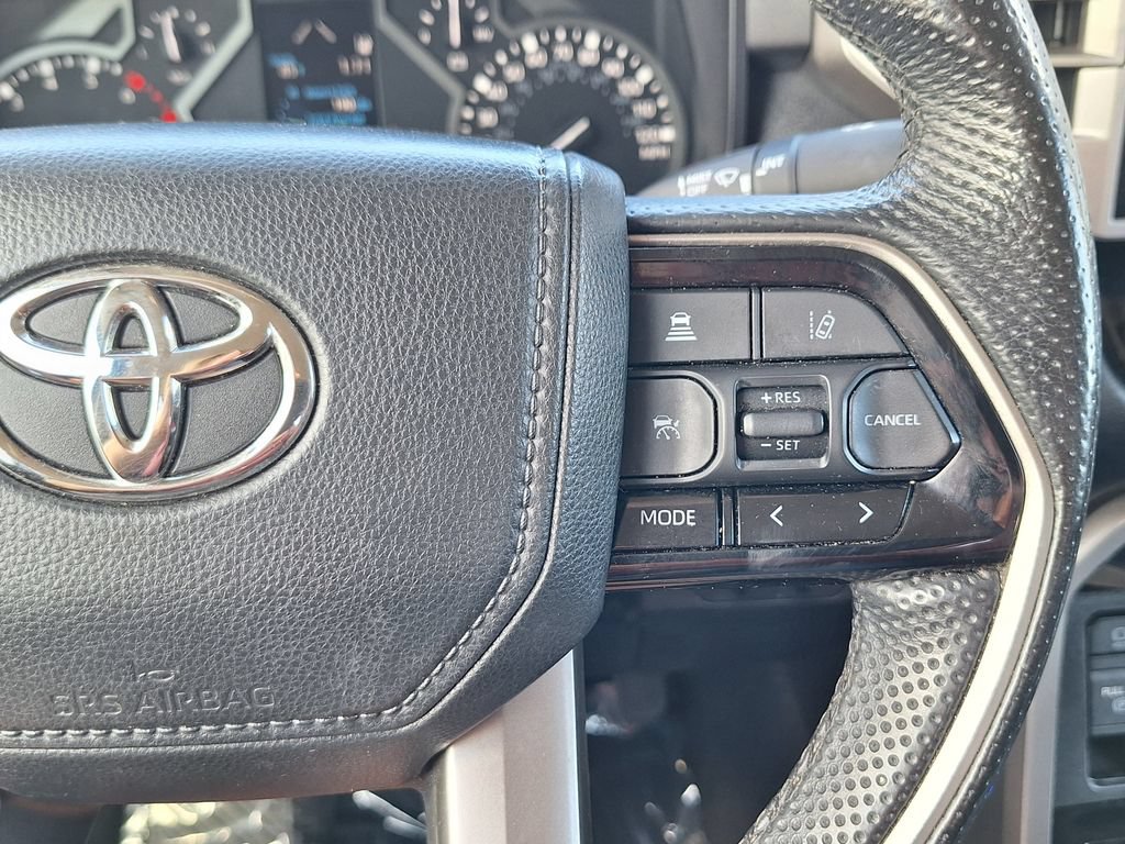 Used 2024 Toyota Tundra SR5 w/ Advanced Technology Package AWD/4WD image 16