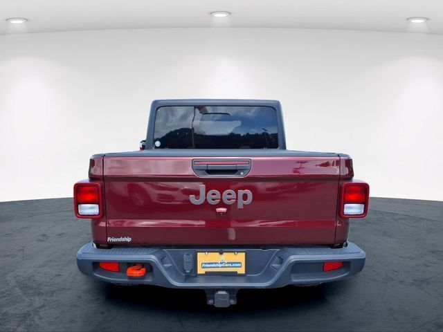 Used 2022 Jeep Gladiator Mojave w/ Trailer Tow Package AWD/4WD image 10