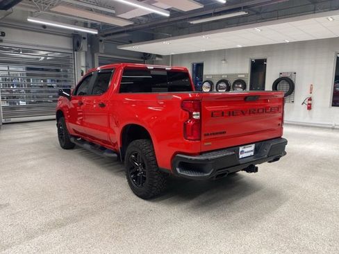 Used 2020 Chevrolet Silverado 1500 LT Trail Boss image 9