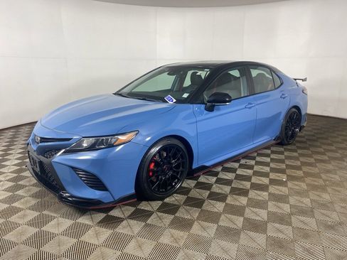 Used 2022 Toyota Camry TRD image 7