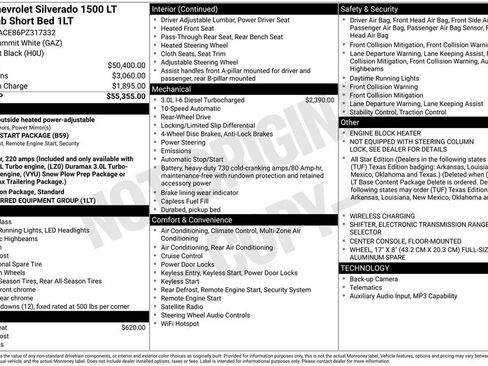 Used 2023 Chevrolet Silverado 1500 LT RWD image 5