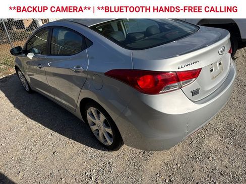 Used 2013 Hyundai Elantra Limited w/ Technology Pkg image 5