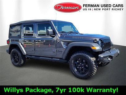 Certified 2021 Jeep Wrangler Unlimited Sport