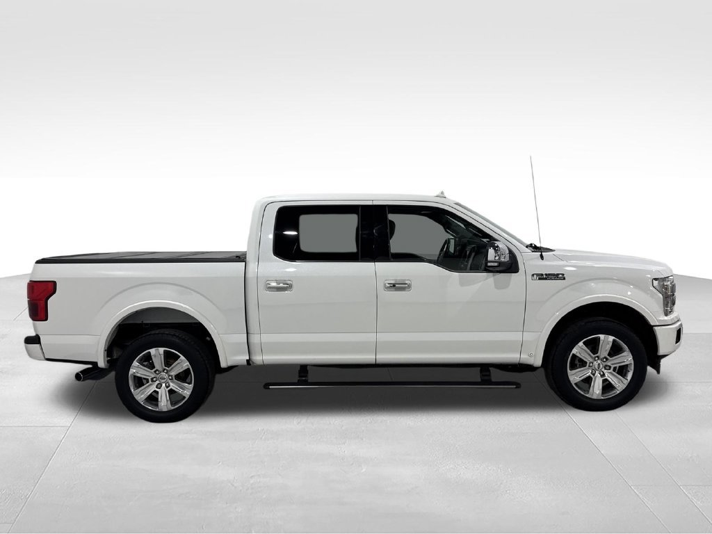 Used 2020 Ford F150 Platinum w/ Technology Package AWD/4WD image 21