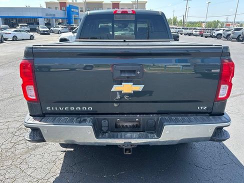 Used 2018 Chevrolet Silverado 1500 LTZ w/ Sport Package AWD/4WD image 6