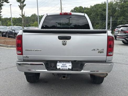 Used 2006 Dodge Ram 2500 Truck Laramie w/ Trailer Tow Group AWD/4WD image 6