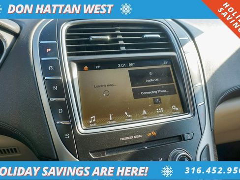 Used 2019 Lincoln Nautilus Select image 7