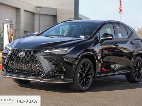 New 2026 Lexus NX 450h+ F Sport image 3