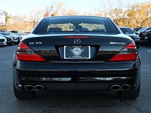 Used 2005 Mercedes-Benz SL 55 AMG image 8