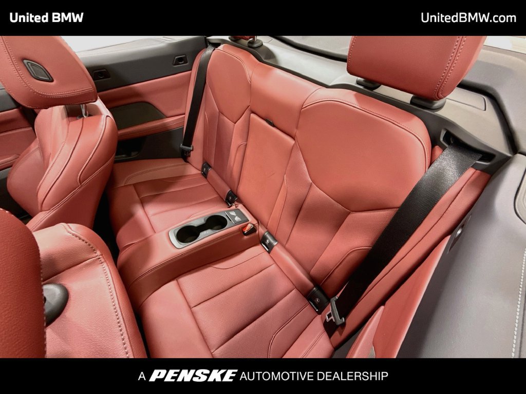 Used 2026 BMW M440i Convertible RWD image 19