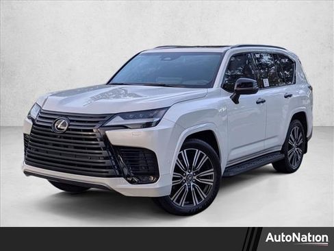 New 2025 Lexus LX 700h Luxury image 1