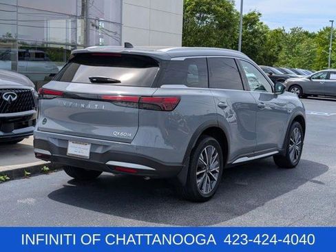 Certified 2026 INFINITI QX60 Luxe w/ Cargo Package AWD/4WD image 7
