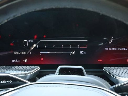 Certified 2025 Cadillac Escalade V w/ LPO, ONYX Package image 16