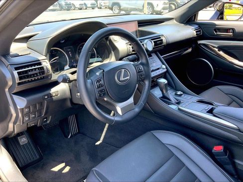 Used 2019 Lexus RC 350 w/ Premium Package RWD image 11