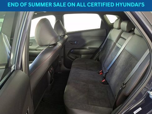 Certified 2025 Hyundai Kona N Line S FWD image 12
