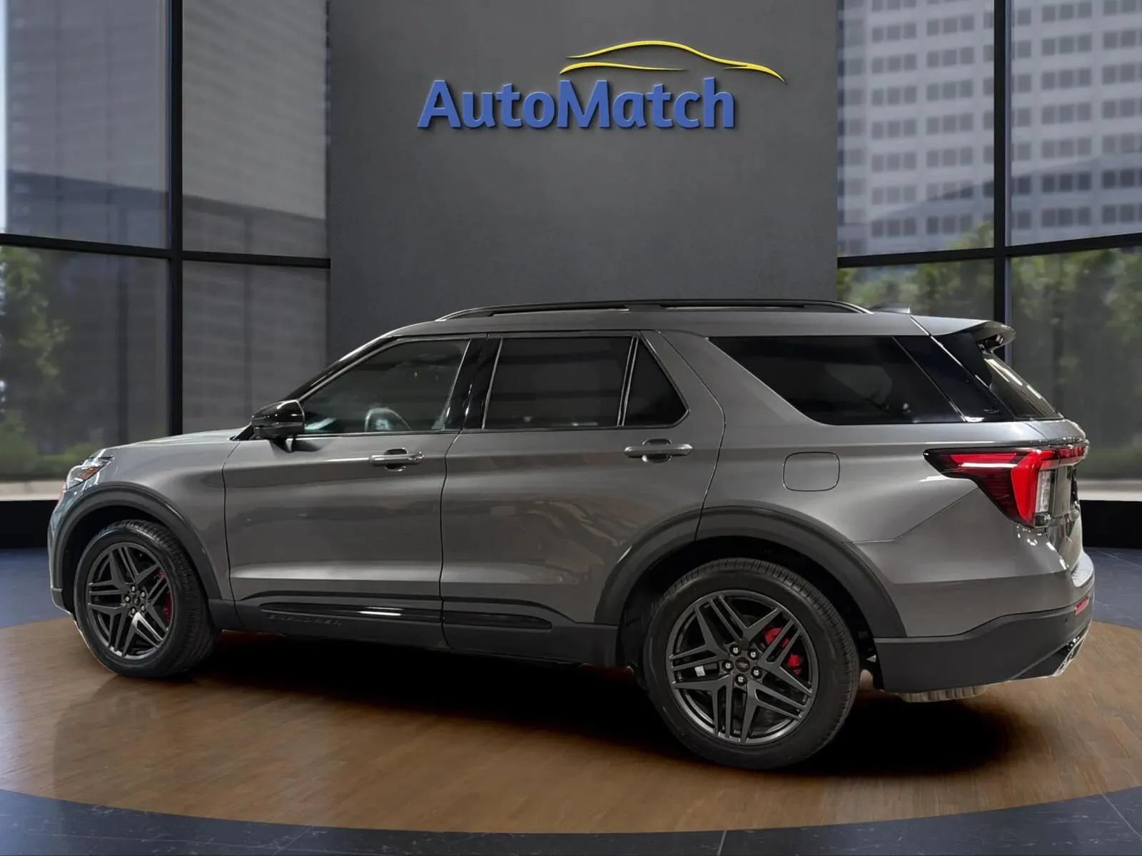 Used 2025 Ford Explorer ST AWD/4WD image 8