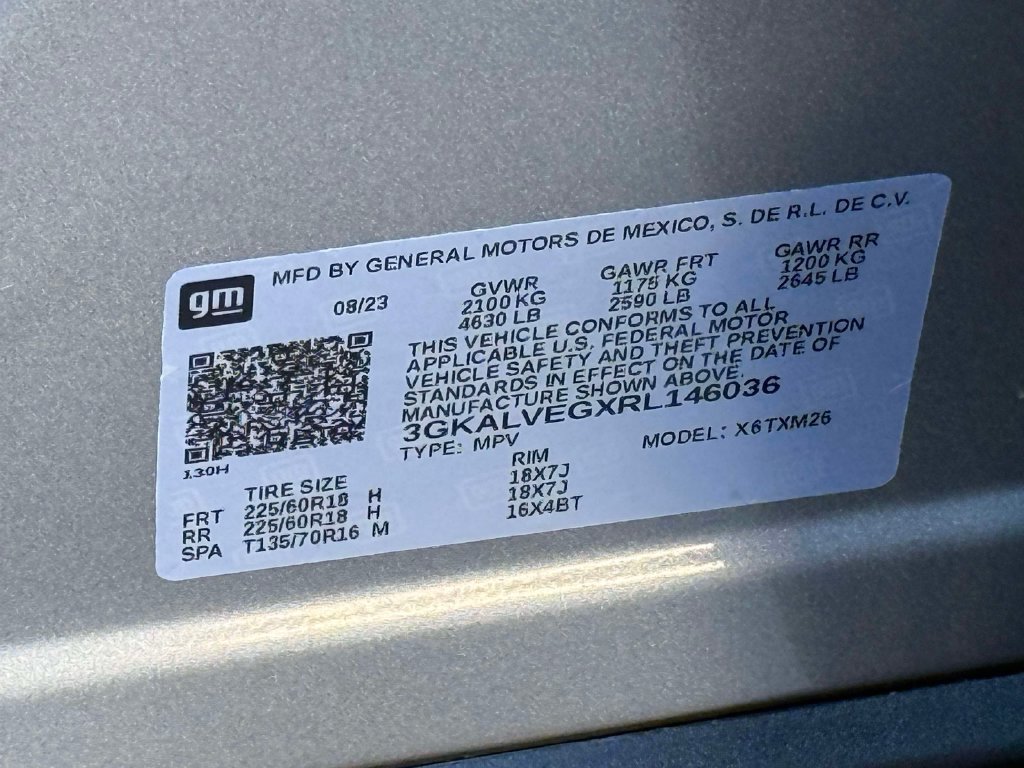 Used 2024 GMC Terrain SLT w/ LPO, Floor Liner Package AWD/4WD image 34