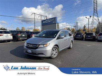 Used 2016 Honda Odyssey EX-L