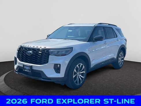 New 2026 Ford Explorer ST-Line AWD/4WD image 1