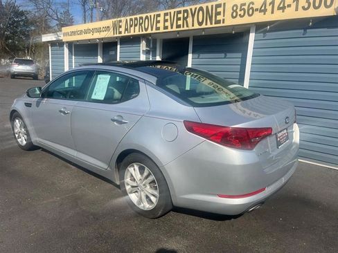 Used 2013 Kia Optima EX w/ Premium Pkg image 4