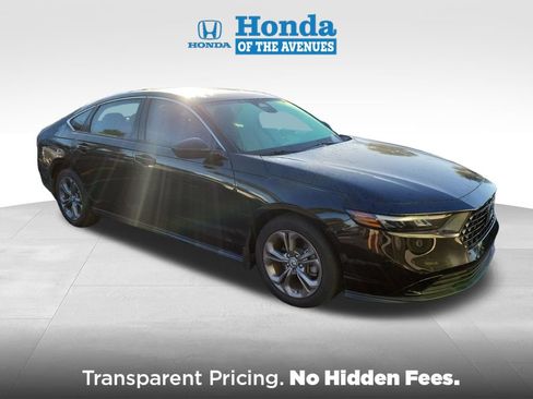 Used 2024 Honda Accord EX image 1