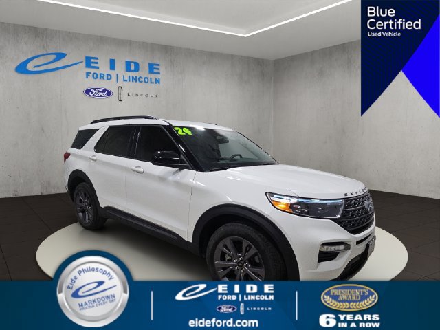 Certified 2024 Ford Explorer XLT w/ Equipment Group 202A AWD/4WD image 1