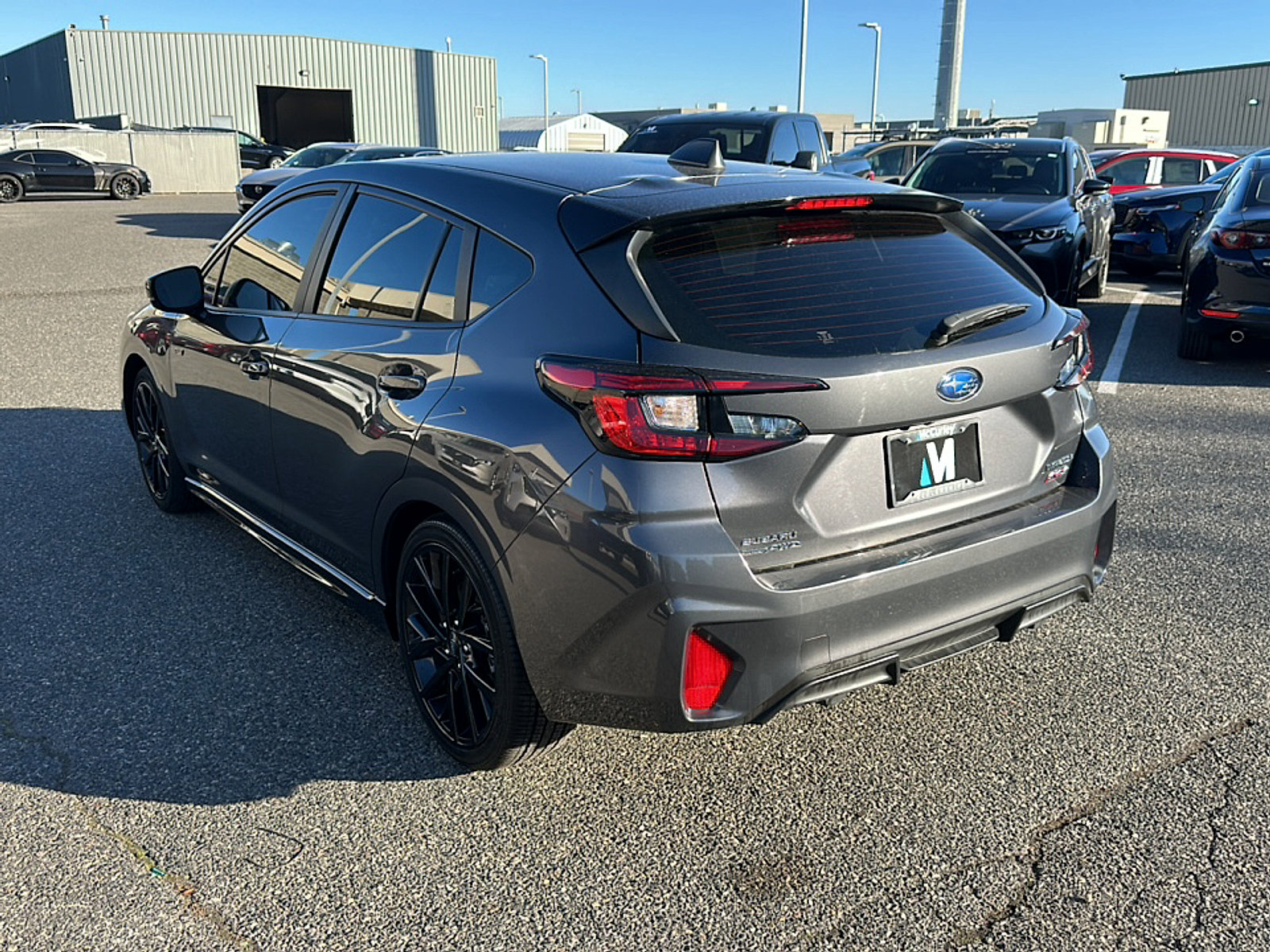 Used 2025 Subaru Impreza RS AWD/4WD image 5