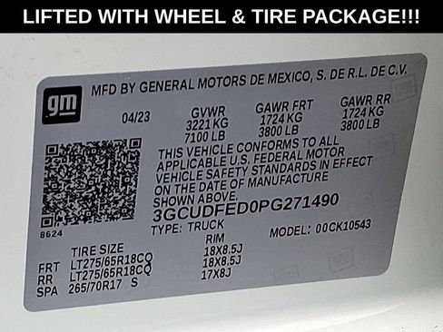 Used 2023 Chevrolet Silverado 1500 LT Trail Boss w/ LT Trail Boss Premium Package AWD/4WD image 26