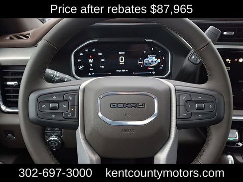 New 2026 GMC Sierra 2500 Denali w/ Denali Reserve Package AWD/4WD image 20