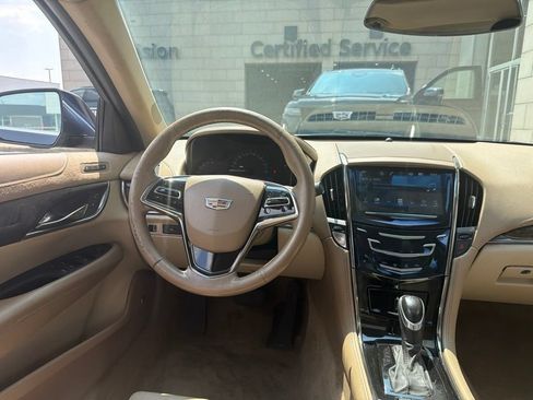 Used 2016 Cadillac ATS Luxury w/ Sun And Sound Package AWD/4WD image 11