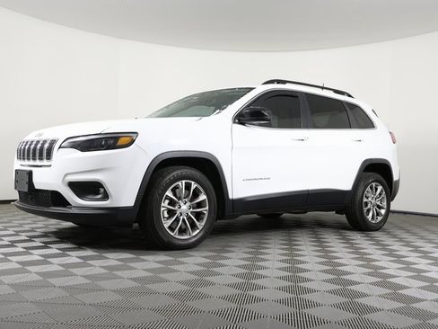 Used 2022 Jeep Cherokee Latitude Lux w/ Sun & Sound Group image 1