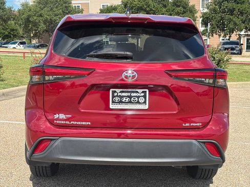 Used 2022 Toyota Highlander LE AWD/4WD image 7