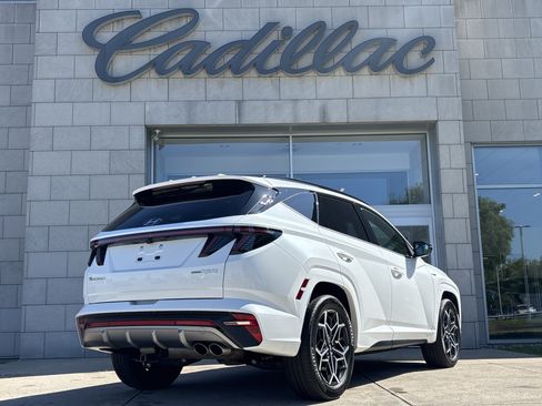 Used 2024 Hyundai Tucson N Line AWD/4WD image 4