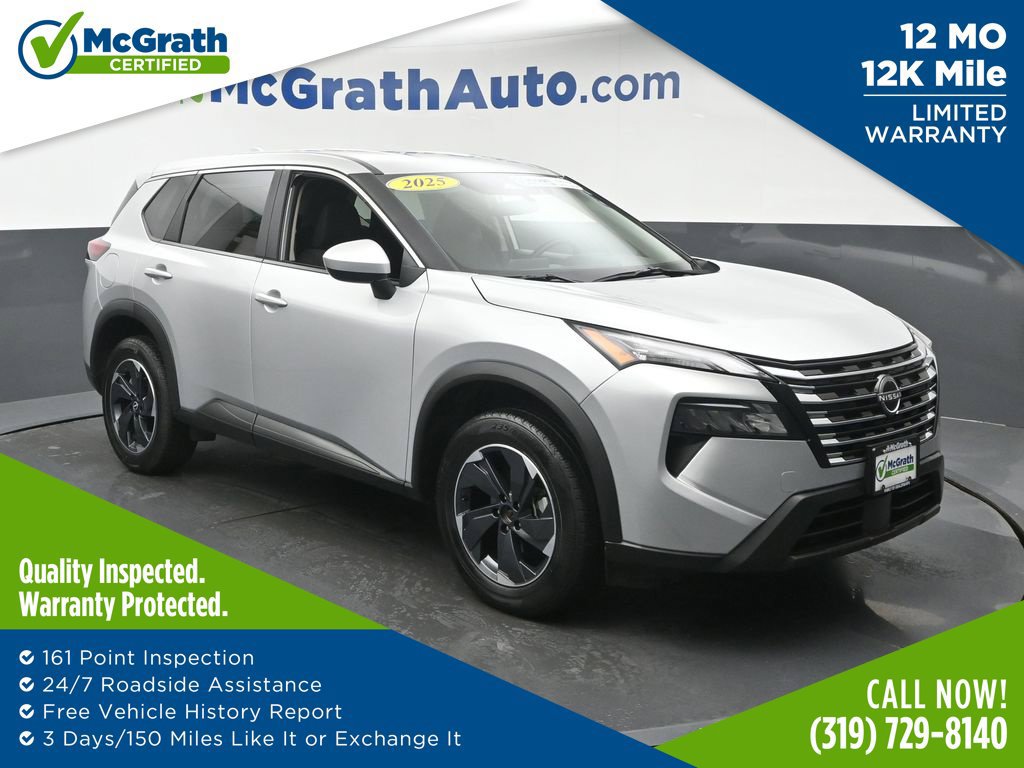 Used 2025 Nissan Rogue SV AWD/4WD image 1